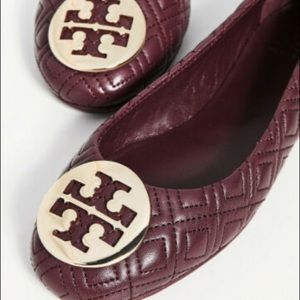 Tory Burch Quilted Minnie Travel Ballet Flats